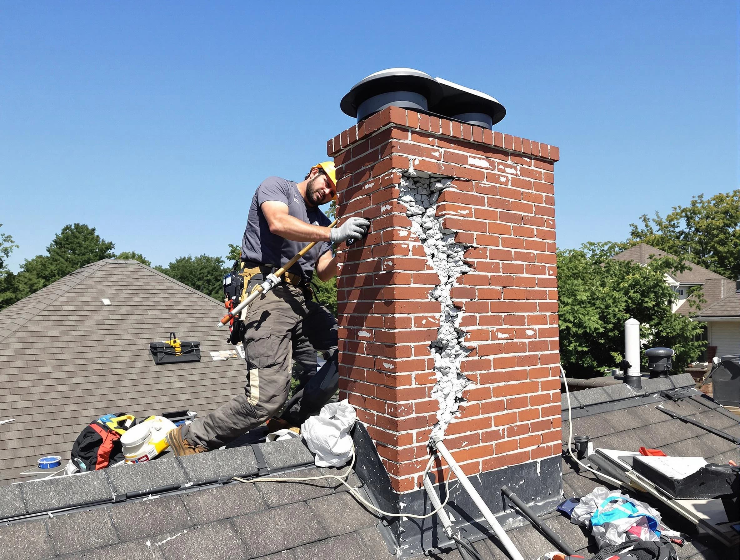 Chimney Repair service in Decatur, GA