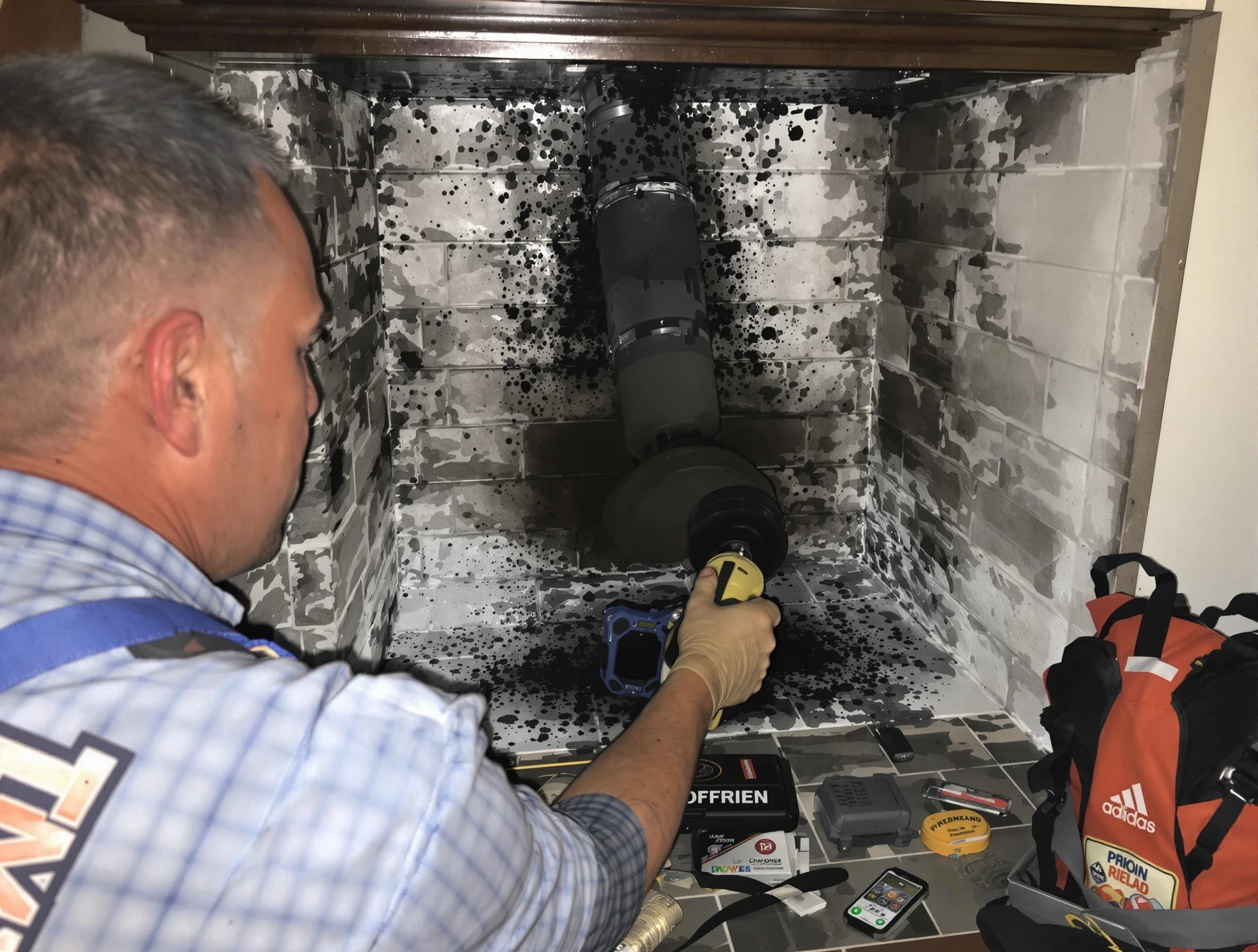 Creosote removal service by Decatur Chimney Sweep in Decatur, GA