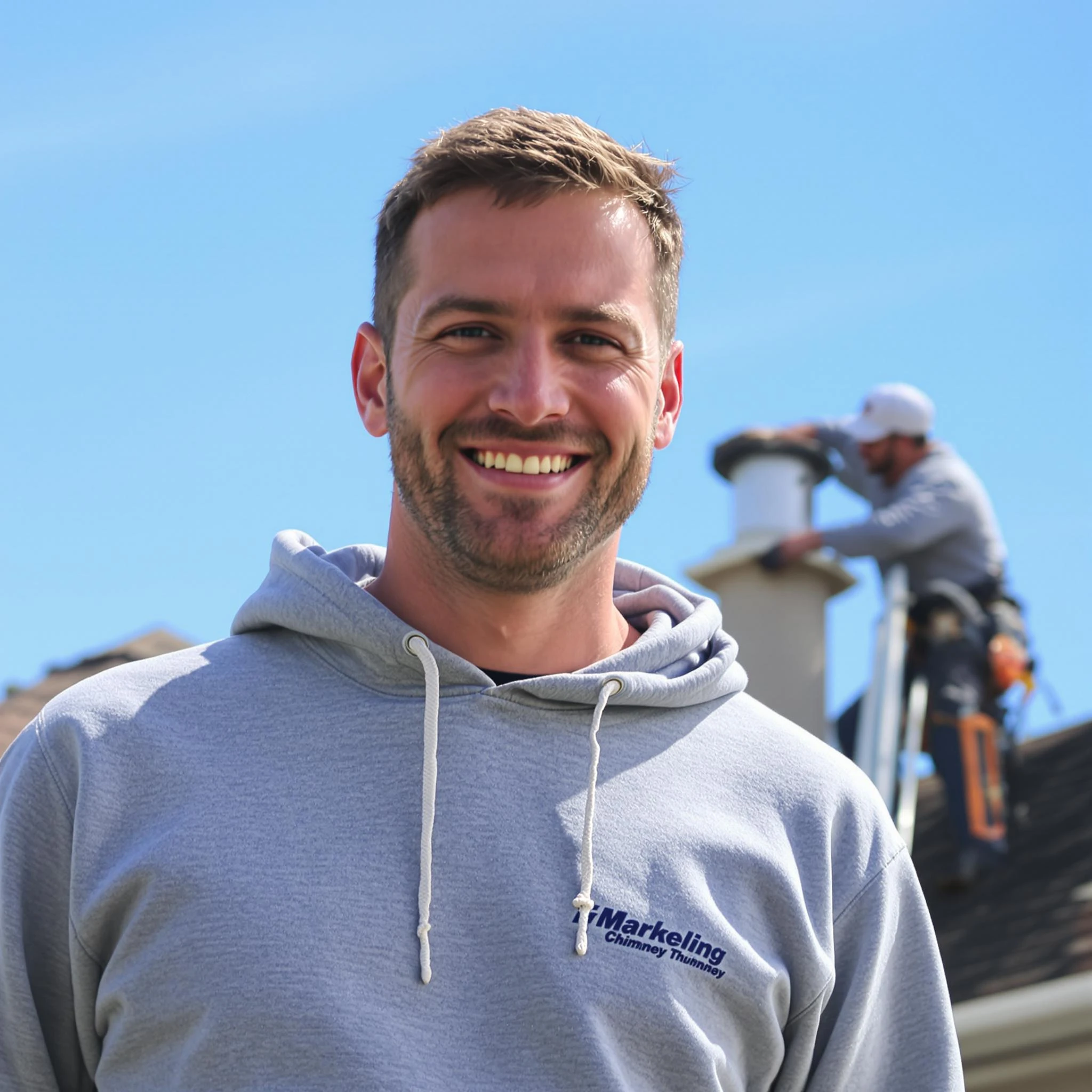 The Decatur Chimney Sweep team.