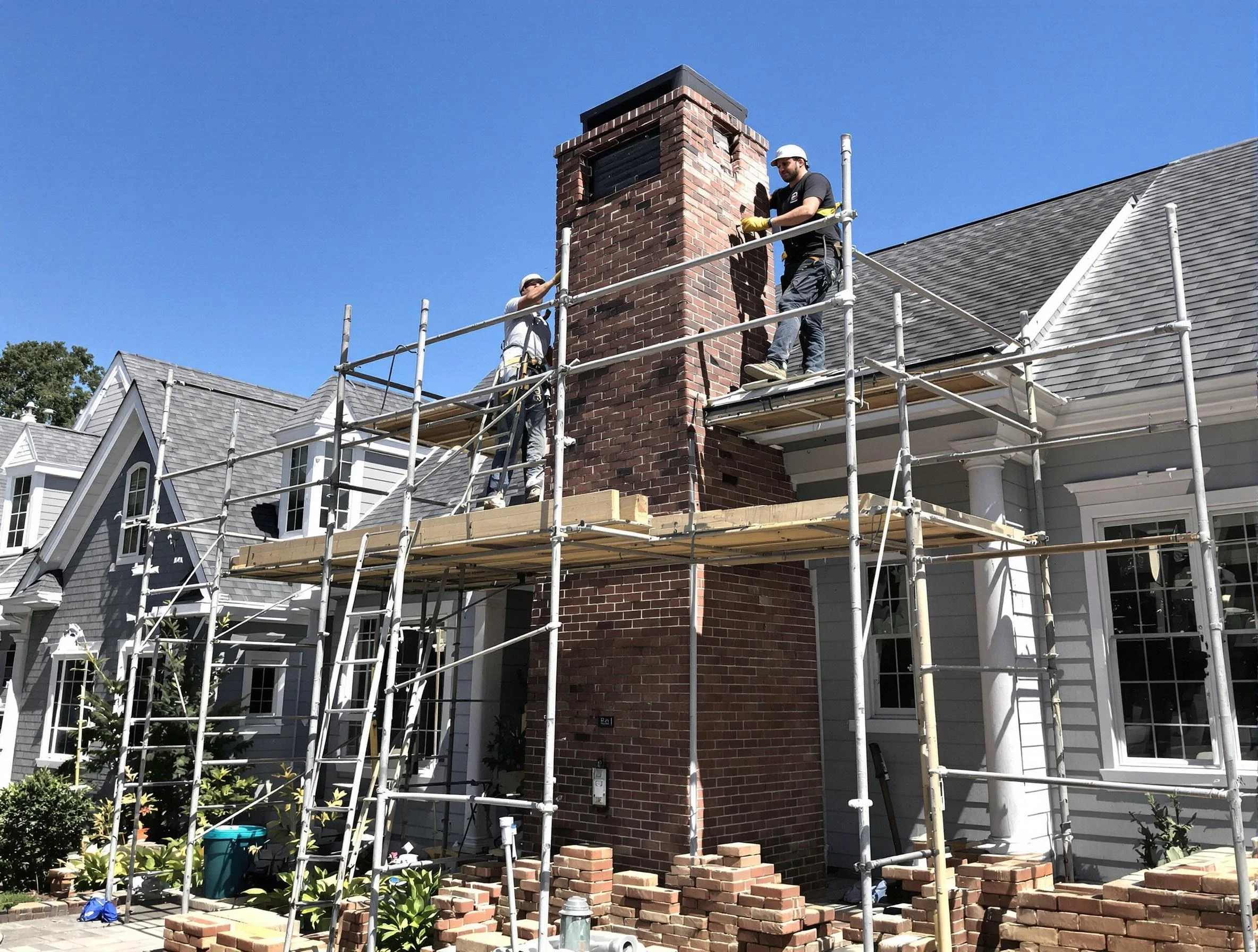 Chimney Rebuilding service in Decatur, GA