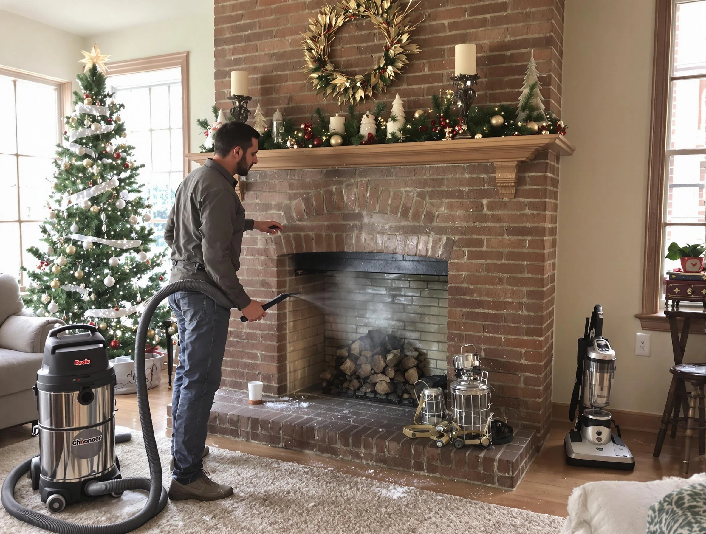 Fireplace Cleaning service in Decatur, GA