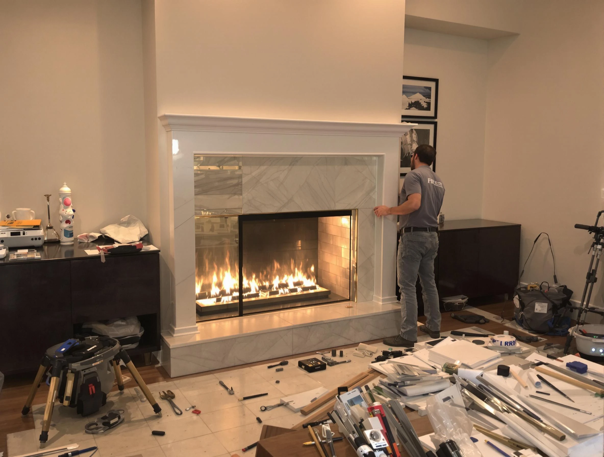 Fireplace Installation service in Decatur, GA
