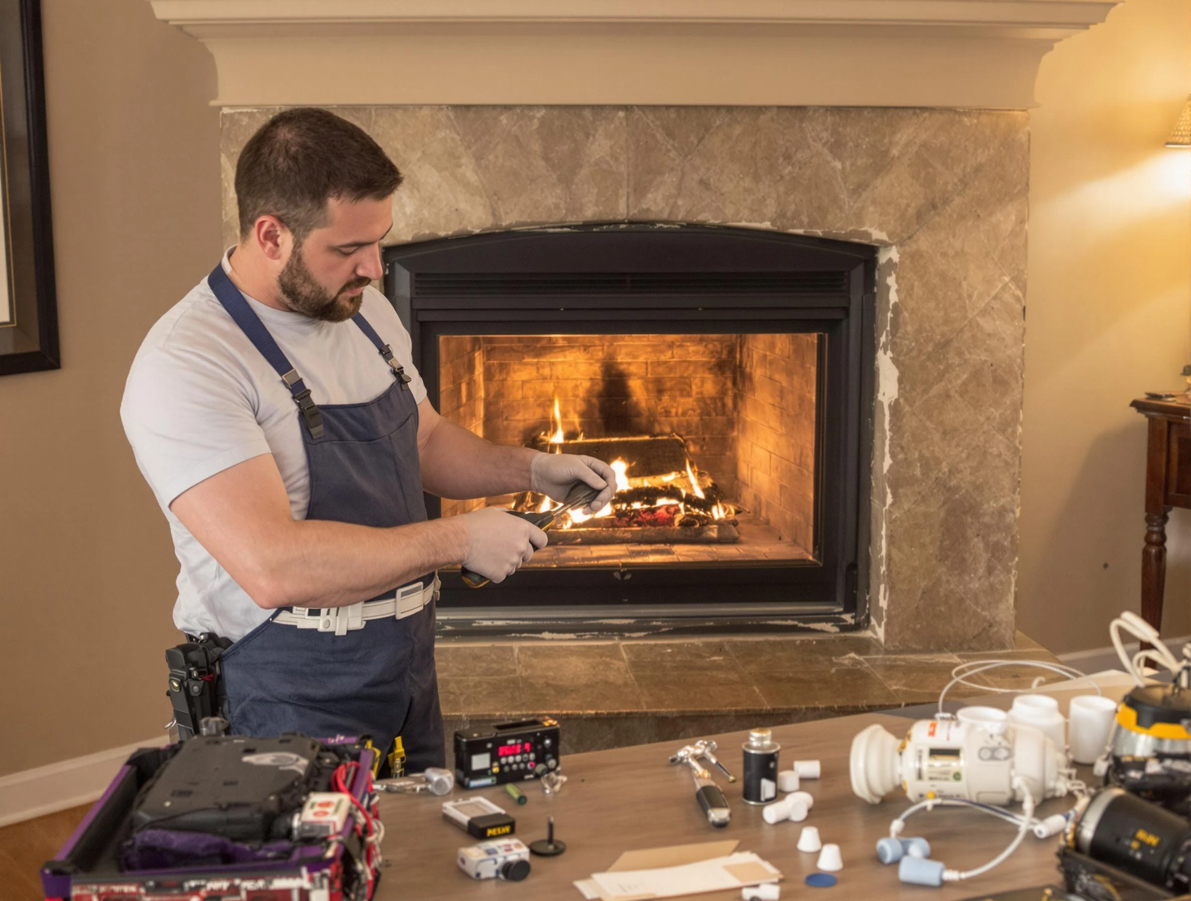 Fireplace Repair service in Decatur, GA